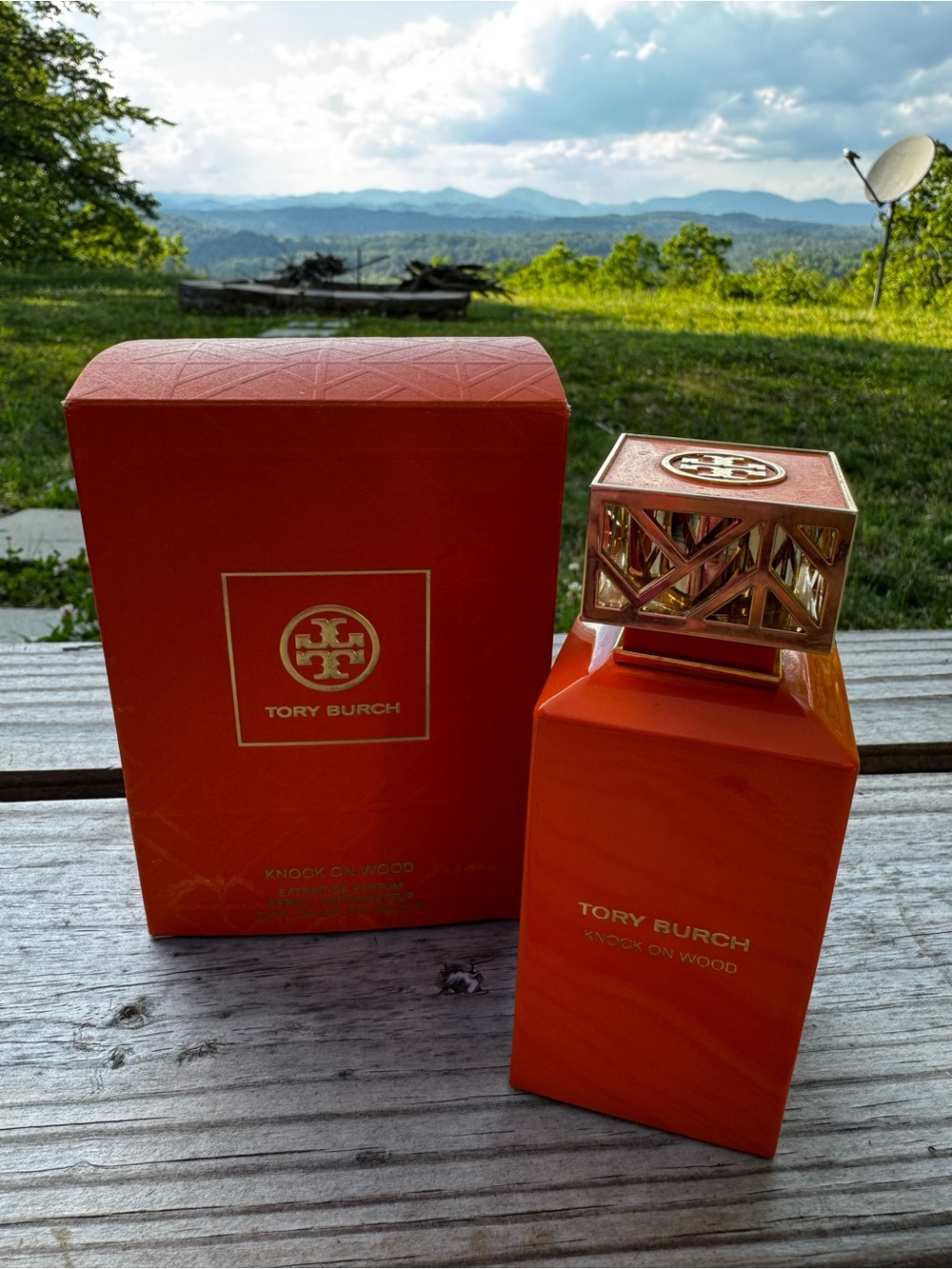 Tory Burch KNOCK ON WOOD 3.4oz